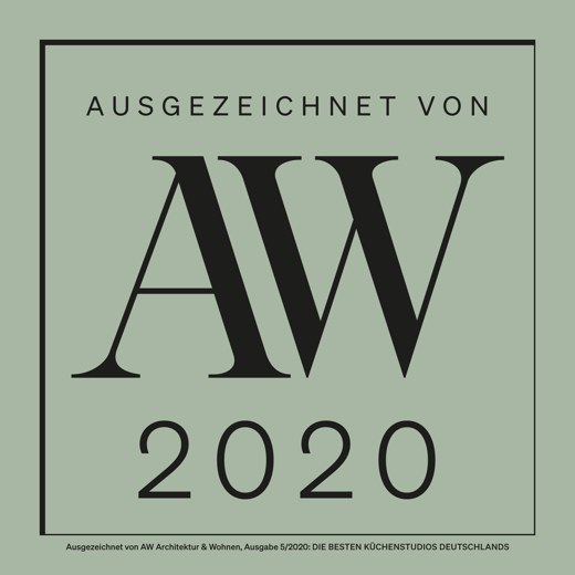 AW Architektur & Wohnen – Die besten Küchenstudios Deutschlands 2020