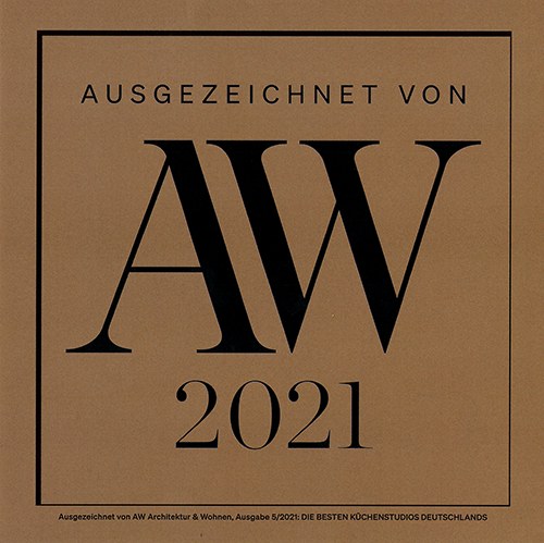 AW Architektur & Wohnen – Die besten Küchenstudios Deutschlands 2021