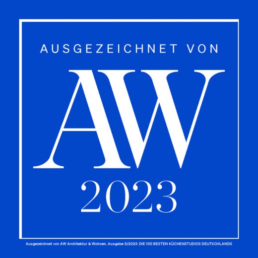 AW Architektur & Wohnen – Die besten Küchenstudios Deutschlands 2023