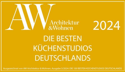 AW Architektur & Wohnen – Die besten Küchenstudios Deutschlands 2024