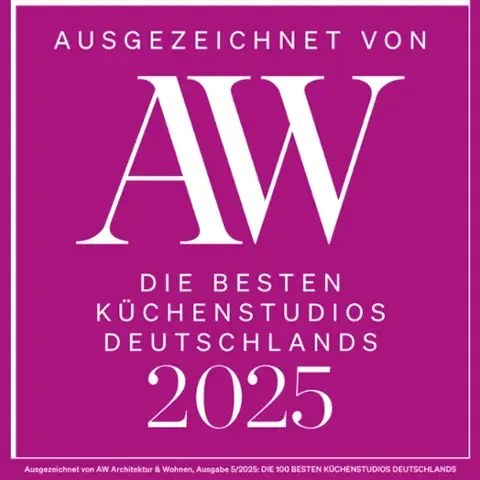 AW Architektur & Wohnen – Die besten Küchenstudios Deutschlands 2025