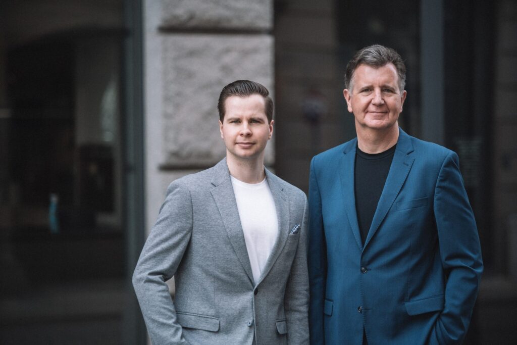 Die Inhaber Mario und Maximilian Portius, Küchenstudio der besonderen Art Leipzig