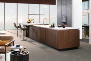 LEICHT Küche BOSSA Concrete – LEICHT Studio Leipzig