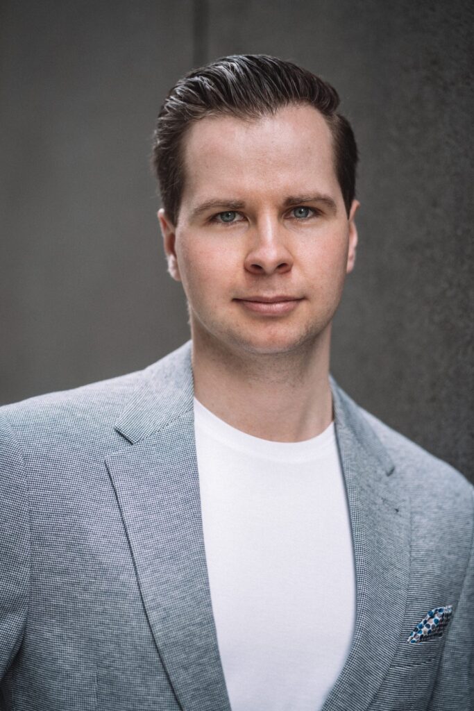 Maximilian Portius, Geschäftsführer und Studioleitung