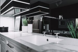 SieMatic CLASSIC in Weiß im Studio Leipzig