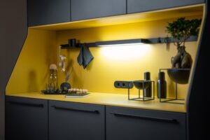 SieMatic Solitär-Möbel im Studio Leipzig
