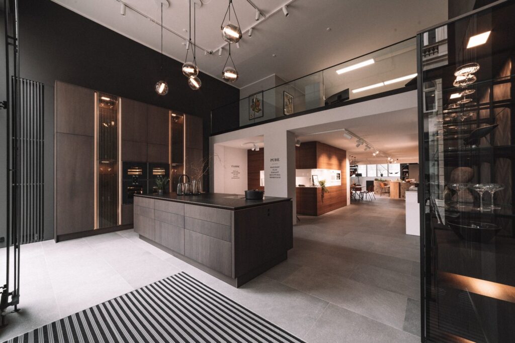SieMatic Studio Leipzig – Blick durch die Ausstellung